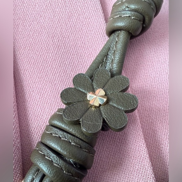 Kate Spade Natasha Floral Embellished Leather Mini Bag - Picture 4 of 15